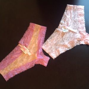 PINK extra low rise cheeky NWT